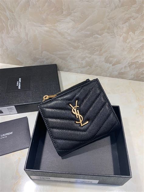 ysl wallet cult status|st laurent ysl handbags.